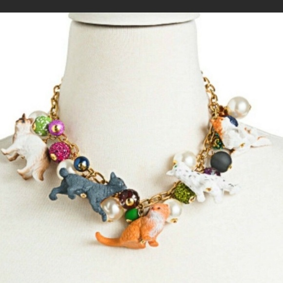 Lenora Dame Jewelry - NWT Lenora Dame 24K Hand-made Cat Necklace